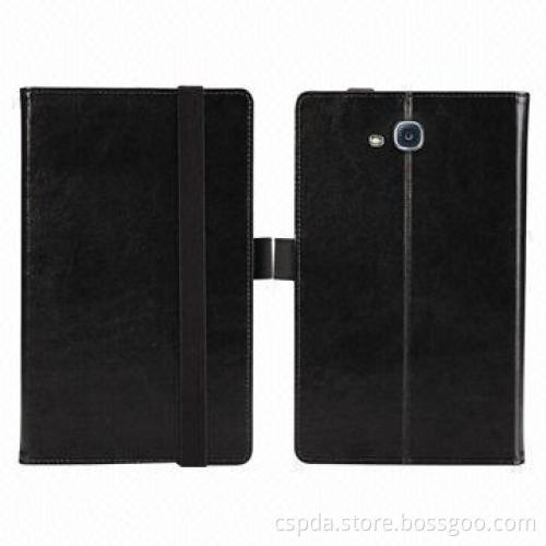 New PU Leather Back Stand Cases for Samsung Galaxy Tab 3, 7.0 Lite TBD, 7-inch with Name Card Slot